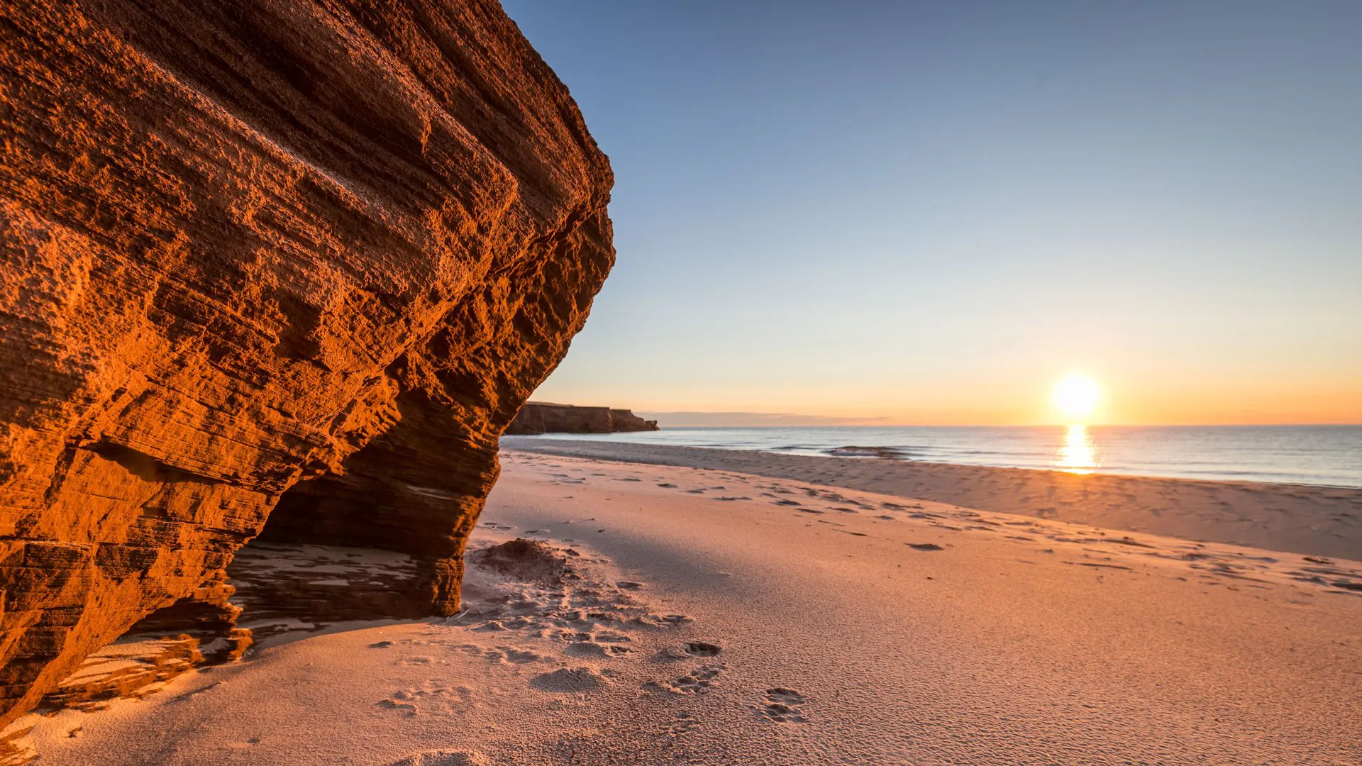 Plage des Îles de la Madeleine